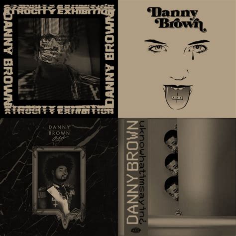 danny brown versace ring|danny brown albums.